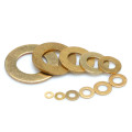 Wholesale M2 M3 M4 M5 M6 M8 M10 M12 Brass Washer GB97 Flat Copper Washer